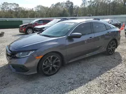 Salvage cars for sale at Augusta, GA auction: 2020 Honda Civic Sport