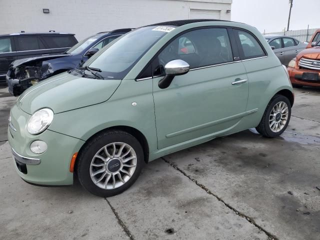 2012 Fiat 500 Lounge