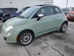 Vehiculos salvage en venta de Copart Farr West, UT: 2012 Fiat 500 Lounge