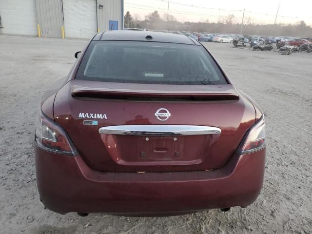 2012 Nissan Maxima S