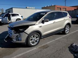 Ford Escape se salvage cars for sale: 2017 Ford Escape SE