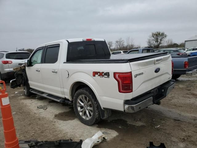 2016 Ford F150 Supercrew