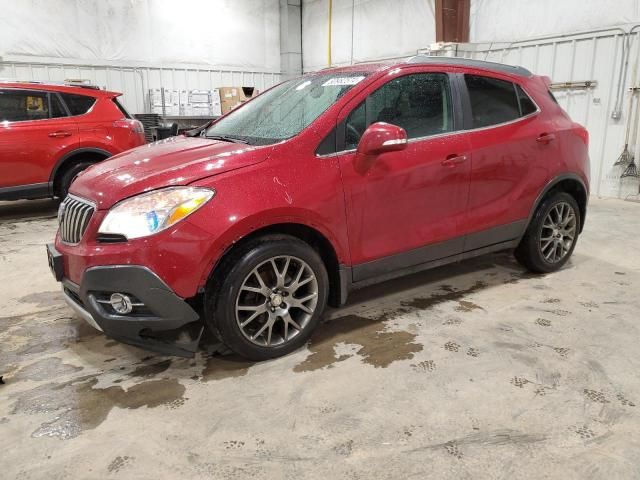 2016 Buick Encore Sport Touring