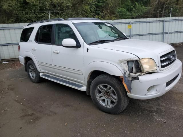 2003 Toyota Sequoia Limited