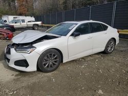 Acura salvage cars for sale: 2021 Acura TLX