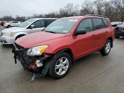 Salvage cars for sale from Copart Ellwood City, PA: 2010 Toyota Rav4