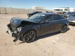 Salvage cars for sale at Phoenix, AZ auction: 2015 Audi A4 Premium