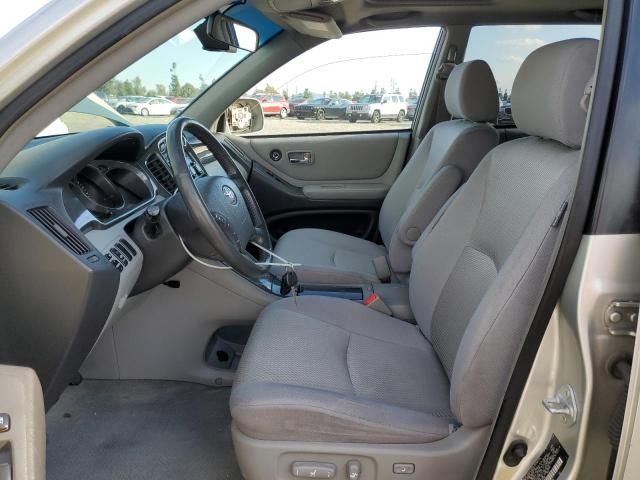 2007 Toyota Highlander Sport