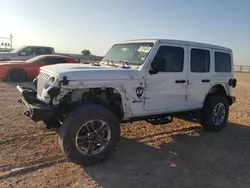 2020 Jeep Wrangler Unlimited Sahara en venta en Andrews, TX