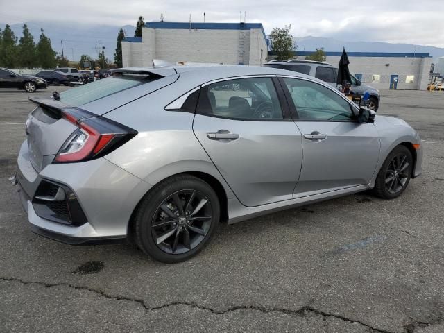 2021 Honda Civic EX