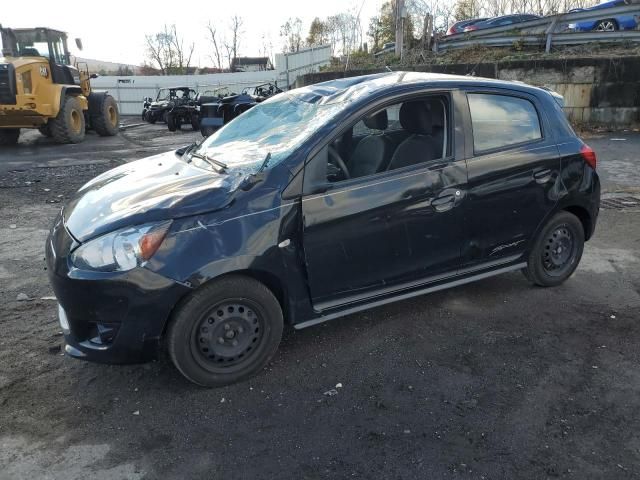 2015 Mitsubishi Mirage DE