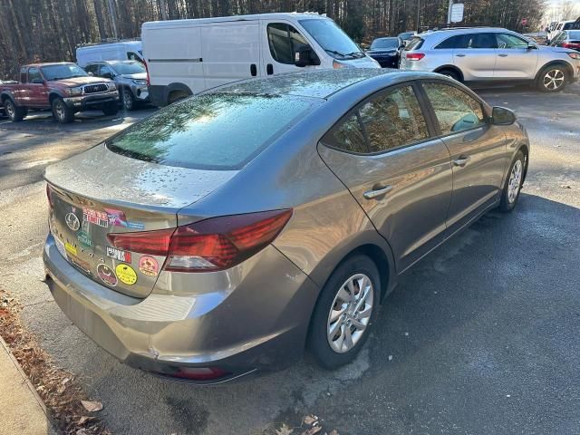 2019 Hyundai Elantra SE