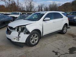 Chevrolet salvage cars for sale: 2011 Chevrolet Equinox LT