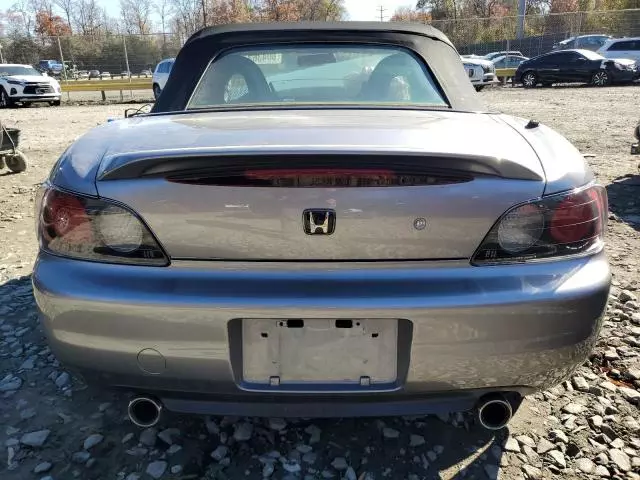 2000 Honda S2000