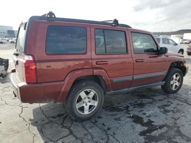 2009 Jeep Commander Sport