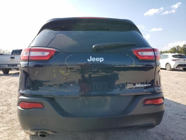 2016 Jeep Cherokee Sport