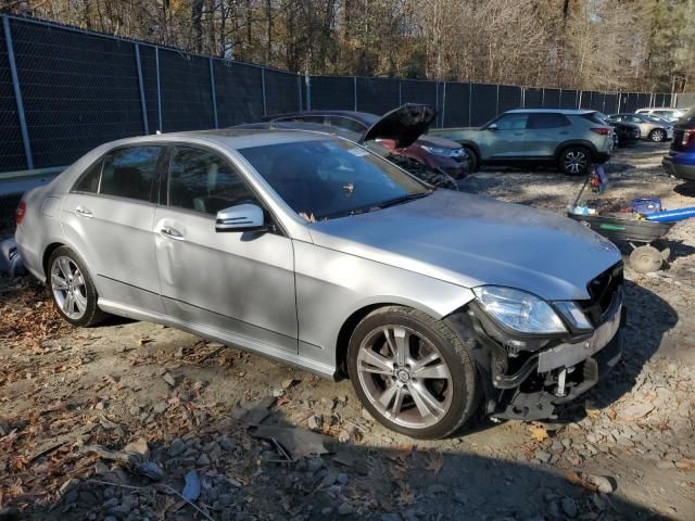 2013 Mercedes-Benz E 350 4matic