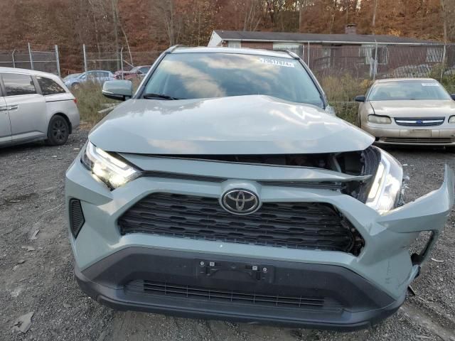 2022 Toyota Rav4 XLE