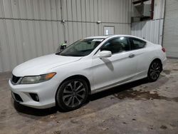 Salvage cars for sale at Florence, MS auction: 2013 Honda Accord EXL