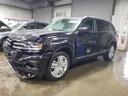 Volkswagen Vehiculos salvage en venta: 2019 Volkswagen Atlas SEL