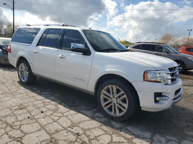 2017 Ford Expedition EL Platinum