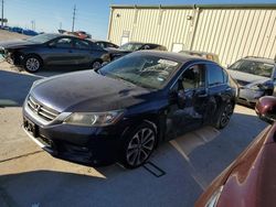 Honda salvage cars for sale: 2015 Honda Accord Sport