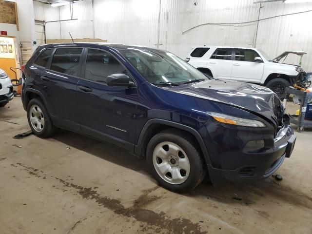 2015 Jeep Cherokee Sport