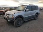 2001 Mitsubishi Montero Limited