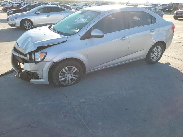 2012 Chevrolet Sonic LT