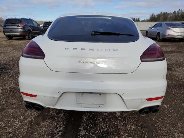 2014 Porsche Panamera S Hybrid