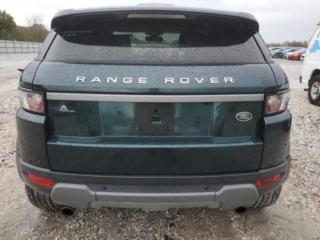 2015 Land Rover Range Rover Evoque Pure Plus