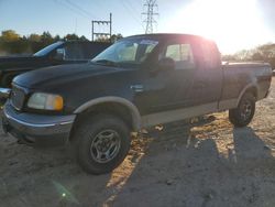 Salvage cars for sale at China Grove, NC auction: 2001 Ford F150