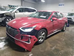 Salvage cars for sale at Elgin, IL auction: 2021 Hyundai Sonata SE