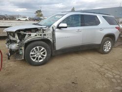 Chevrolet salvage cars for sale: 2020 Chevrolet Traverse LT