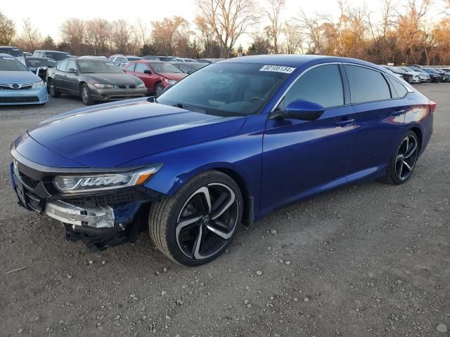 2019 Honda Accord Sport