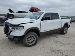 Salvage cars for sale at Houston, TX auction: 2019 Dodge RAM 1500 Longhorn