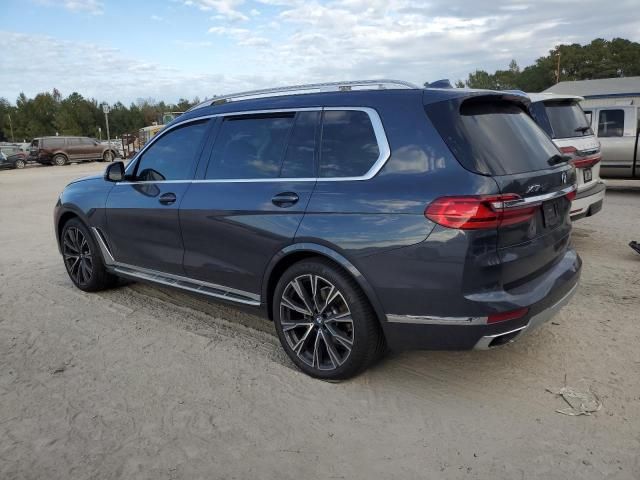 2021 BMW X7 XDRIVE40I