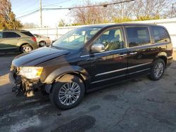 Salvage cars for sale at Moraine, OH auction: 2014 Chrysler Town & Country Touring L