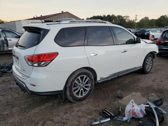 2015 Nissan Pathfinder S