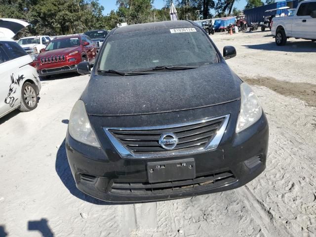 2013 Nissan Versa S