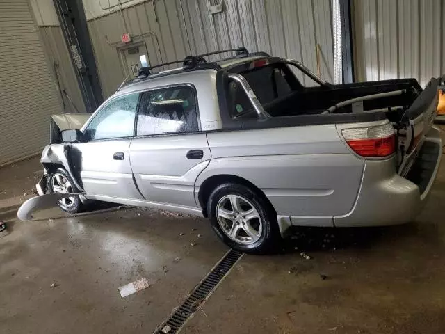 2003 Subaru Baja Sport