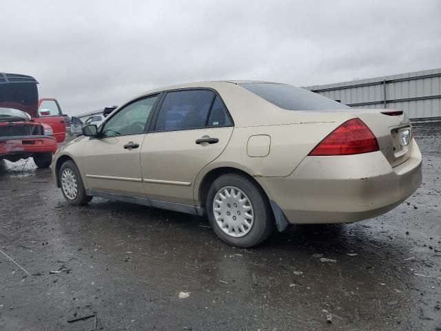 2007 Honda Accord Value