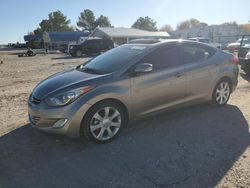 Salvage Cars with No Bids Yet For Sale at auction: 2013 Hyundai Elantra GLS