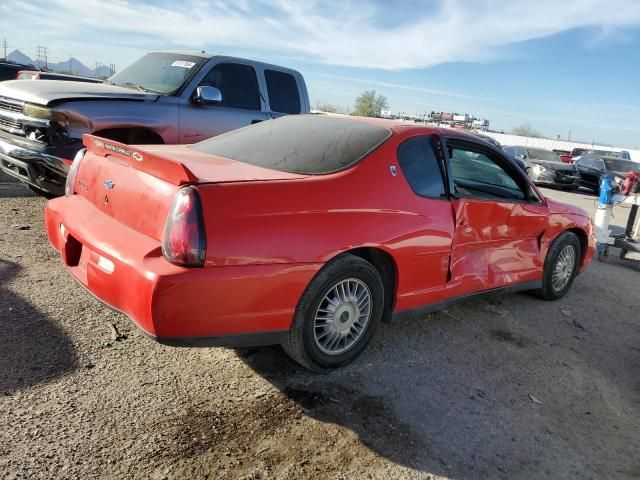 2001 Chevrolet Monte Carlo LS