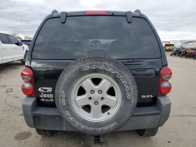 2007 Jeep Liberty Sport