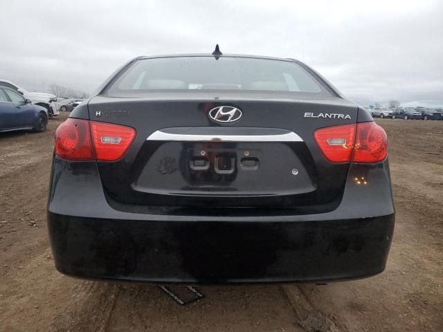 2010 Hyundai Elantra Blue