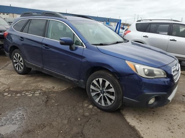 2016 Subaru Outback 2.5I Limited