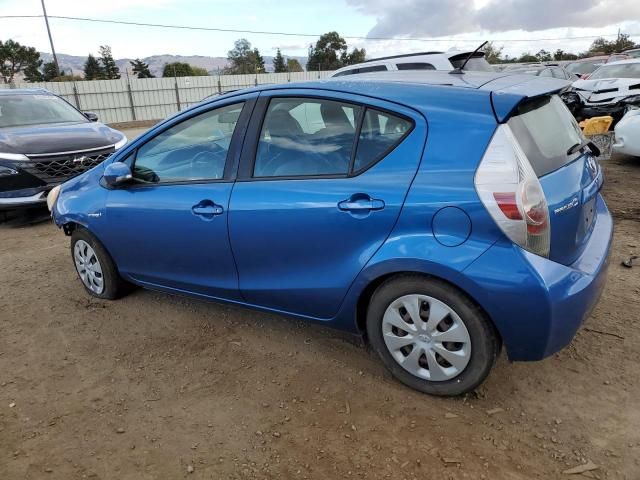 2013 Toyota Prius C