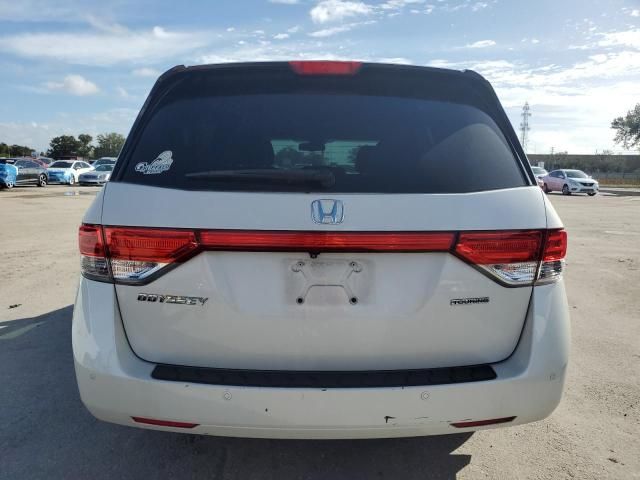 2015 Honda Odyssey Touring