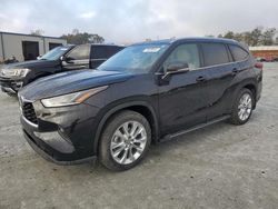 Toyota salvage cars for sale: 2021 Toyota Highlander Limited